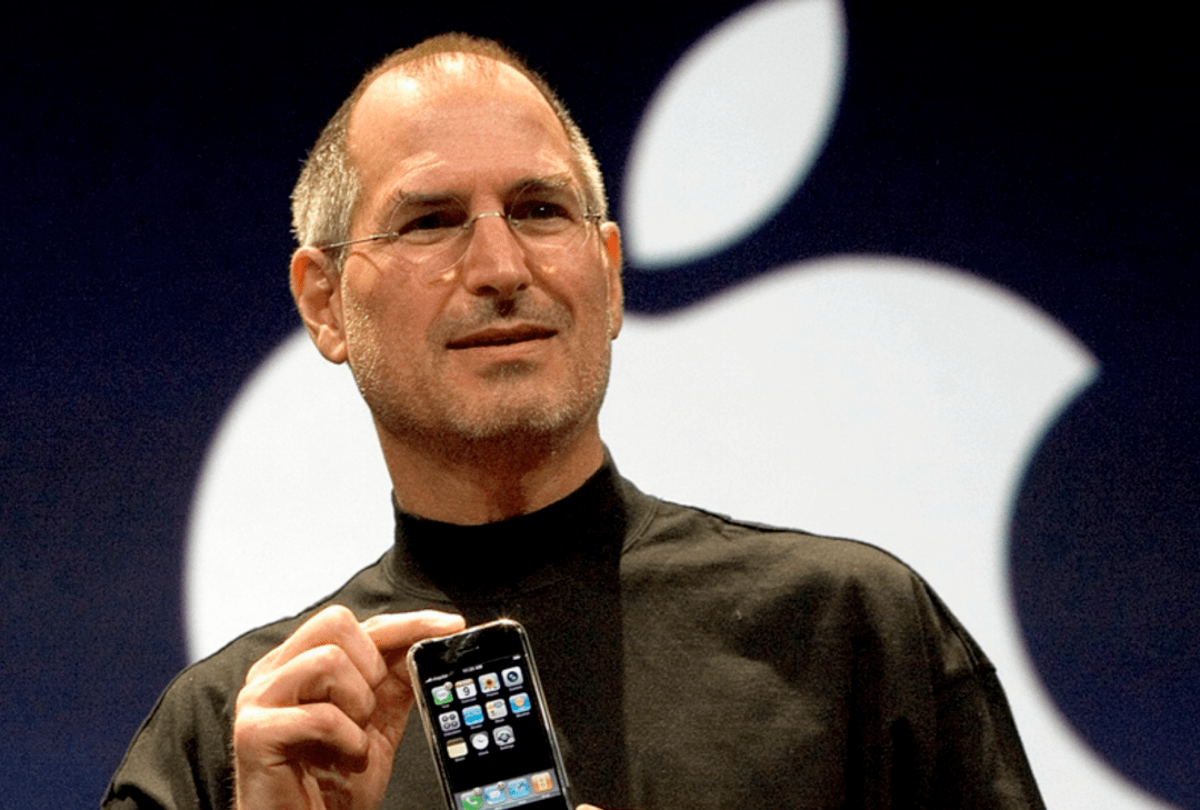 启示录（三）、乔布斯：只要滑一下的手机