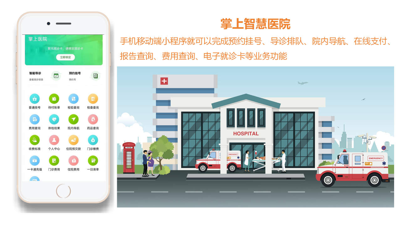 掌上智慧医院（小程序）