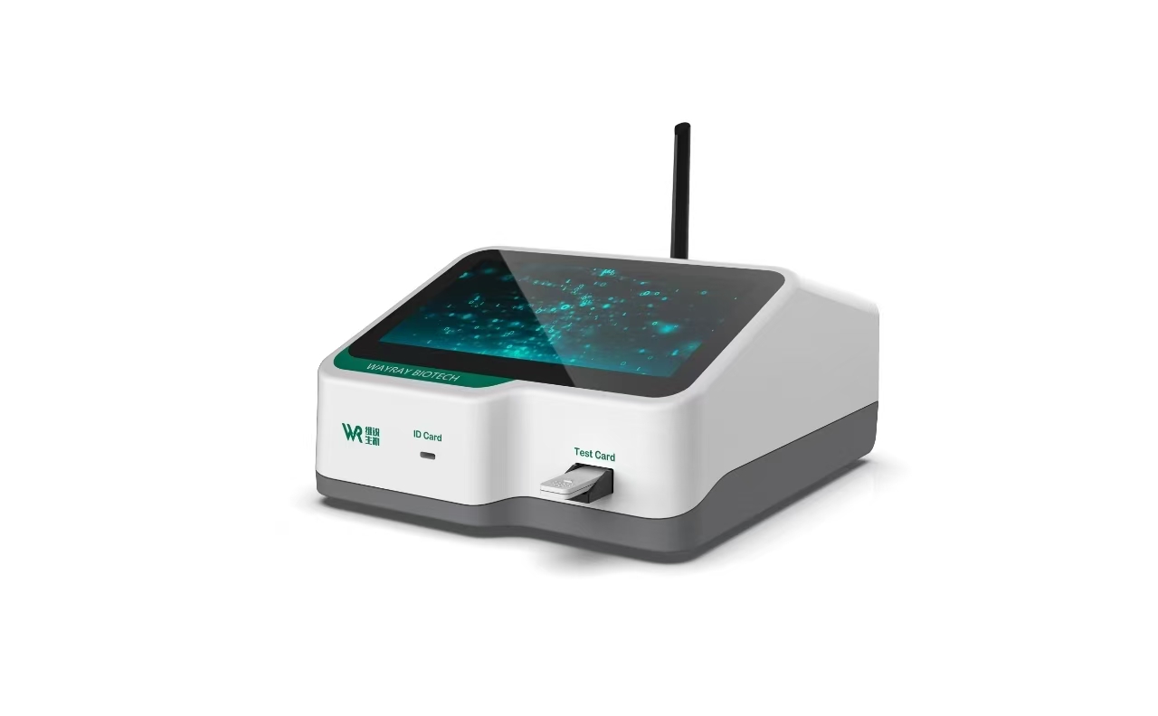 维锐免疫荧光分析仪