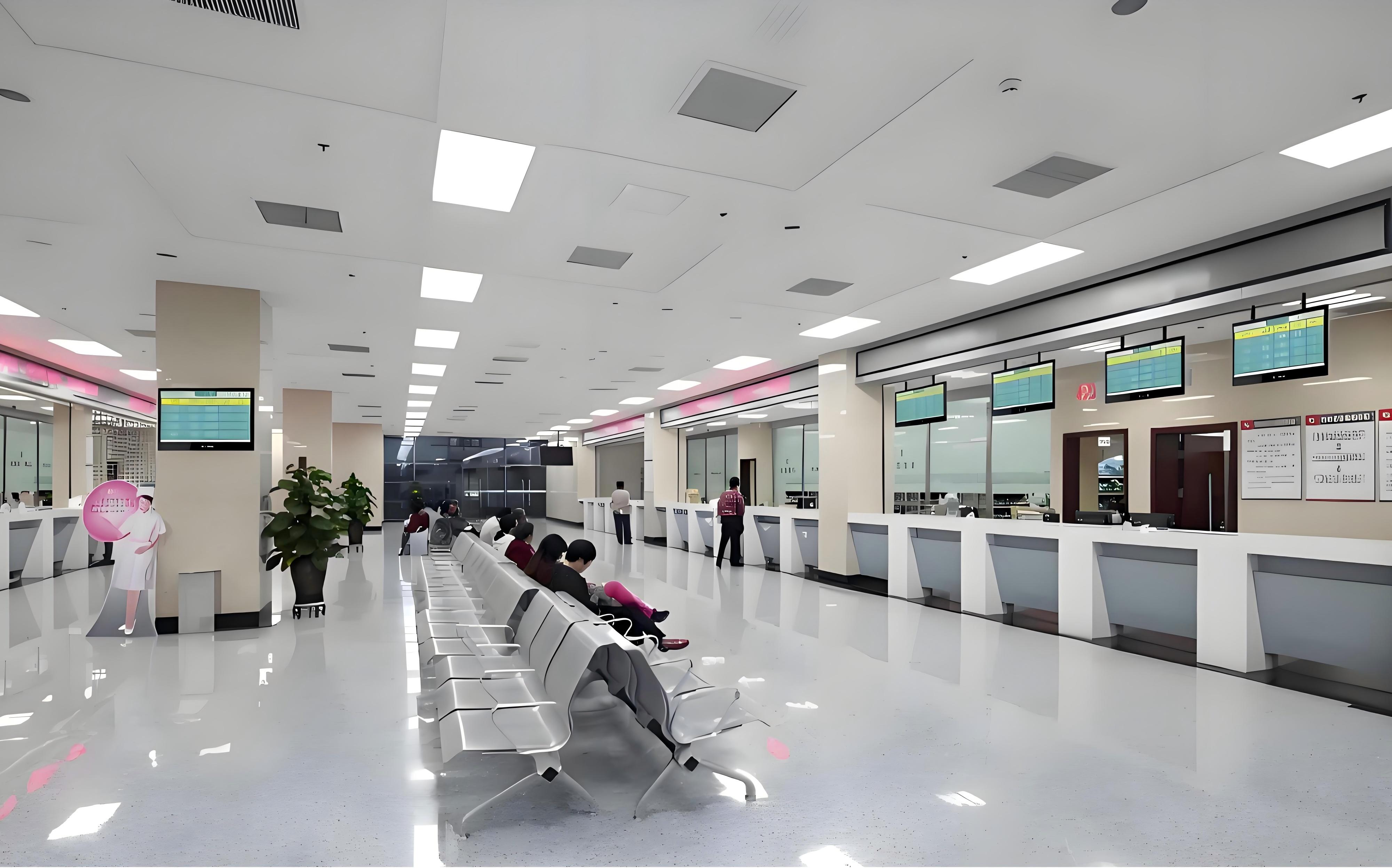 医院多场景排队叫号系统